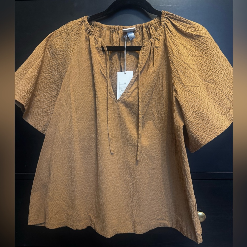 a new day Women's yellow Blouse